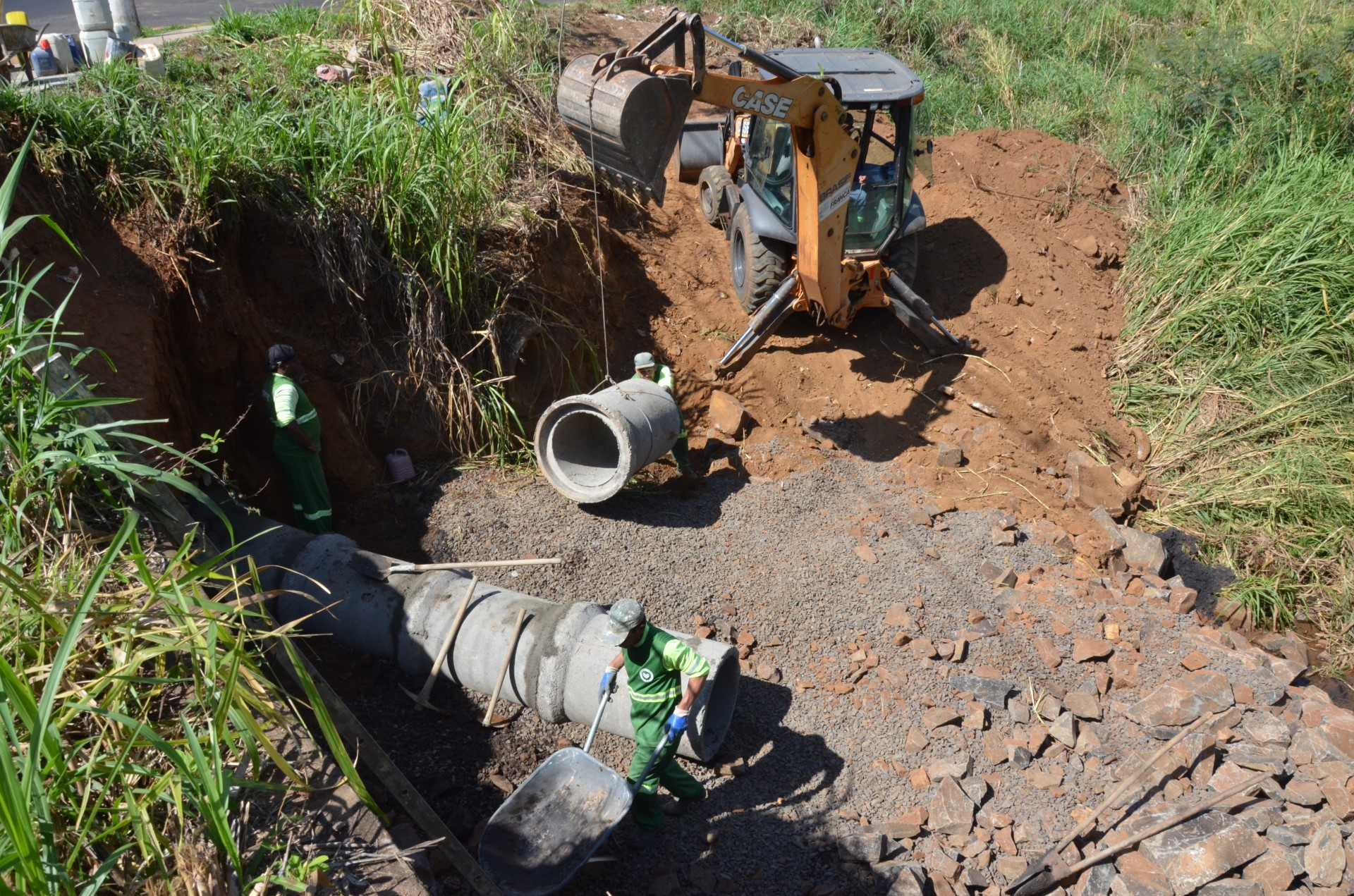 Terminal de galerias é reconstruído na Chafic Facuri