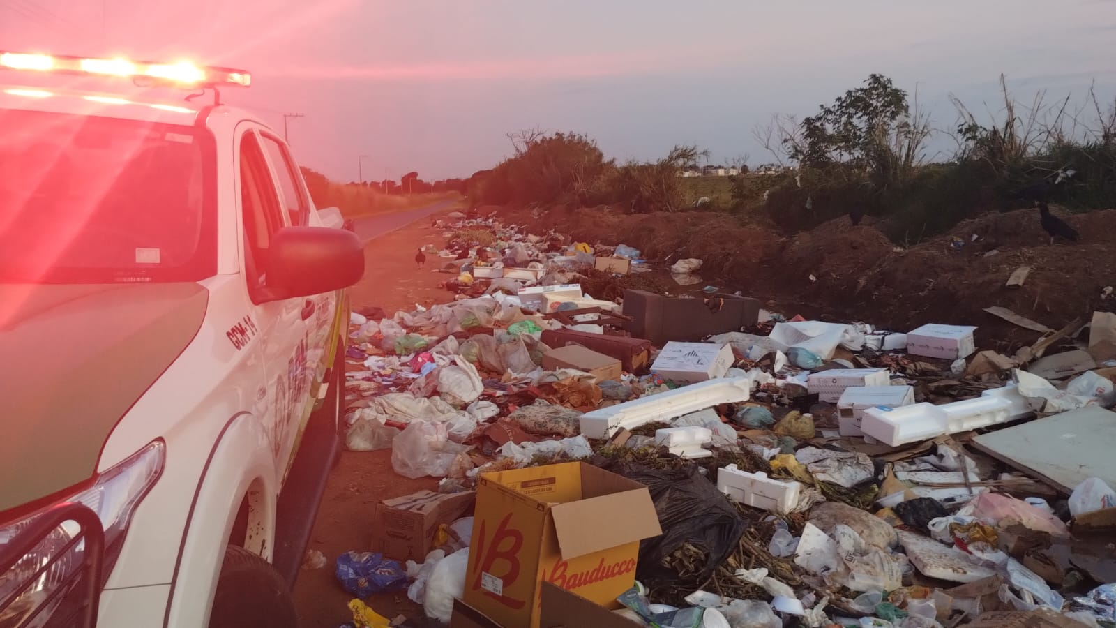 Guarda Civil flagra e autua homem por crime ambiental