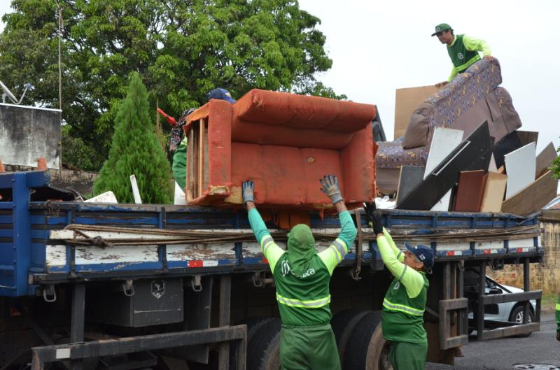Região Oeste recebe o Arrastão da Limpeza neste sábado