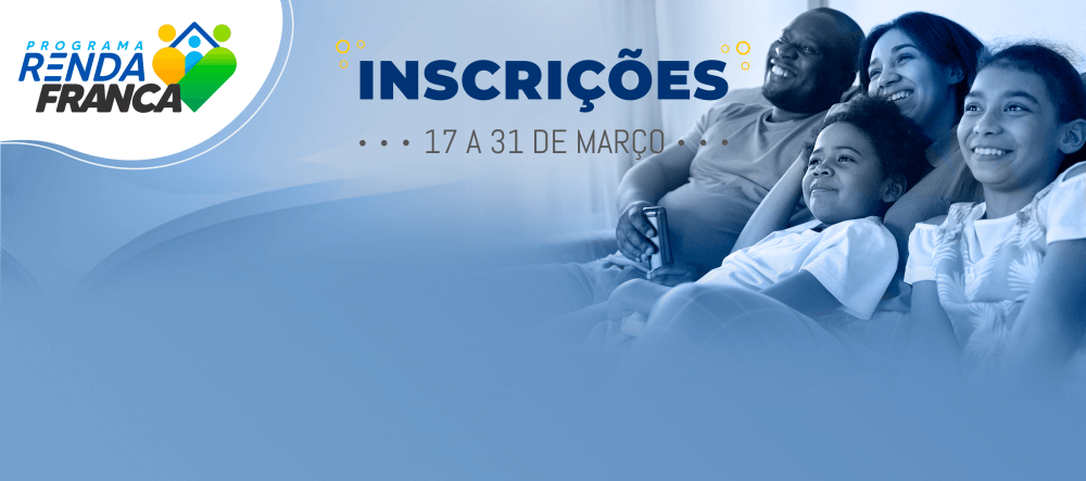 Programa Renda Franca recebe mais de 1.030 inscrições