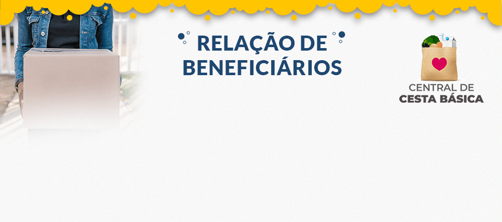 Prefeitura publica lista de contemplados com cestas básicas da região Norte