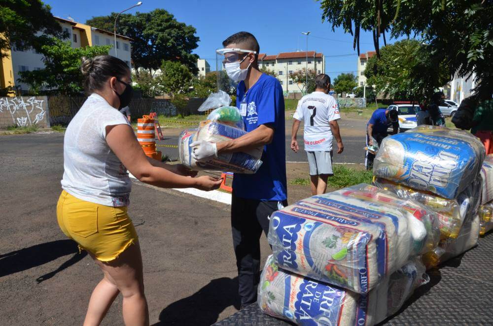 Ação Social inicia distribuição de mais de 4.900 cestas básicas