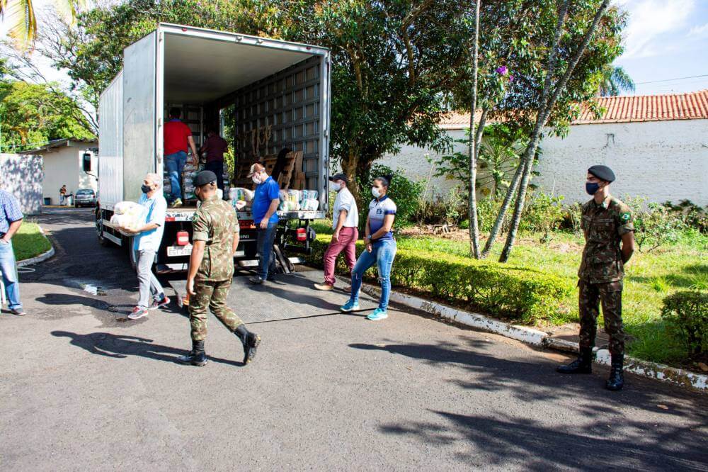 Ação Social mantém distribuição de cestas básicas nesta semana