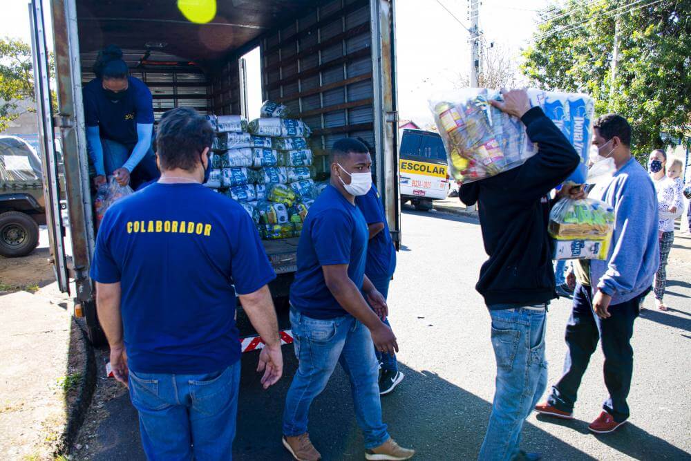 Ação Social convoca beneficiários faltosos para retirada de cestas básicas