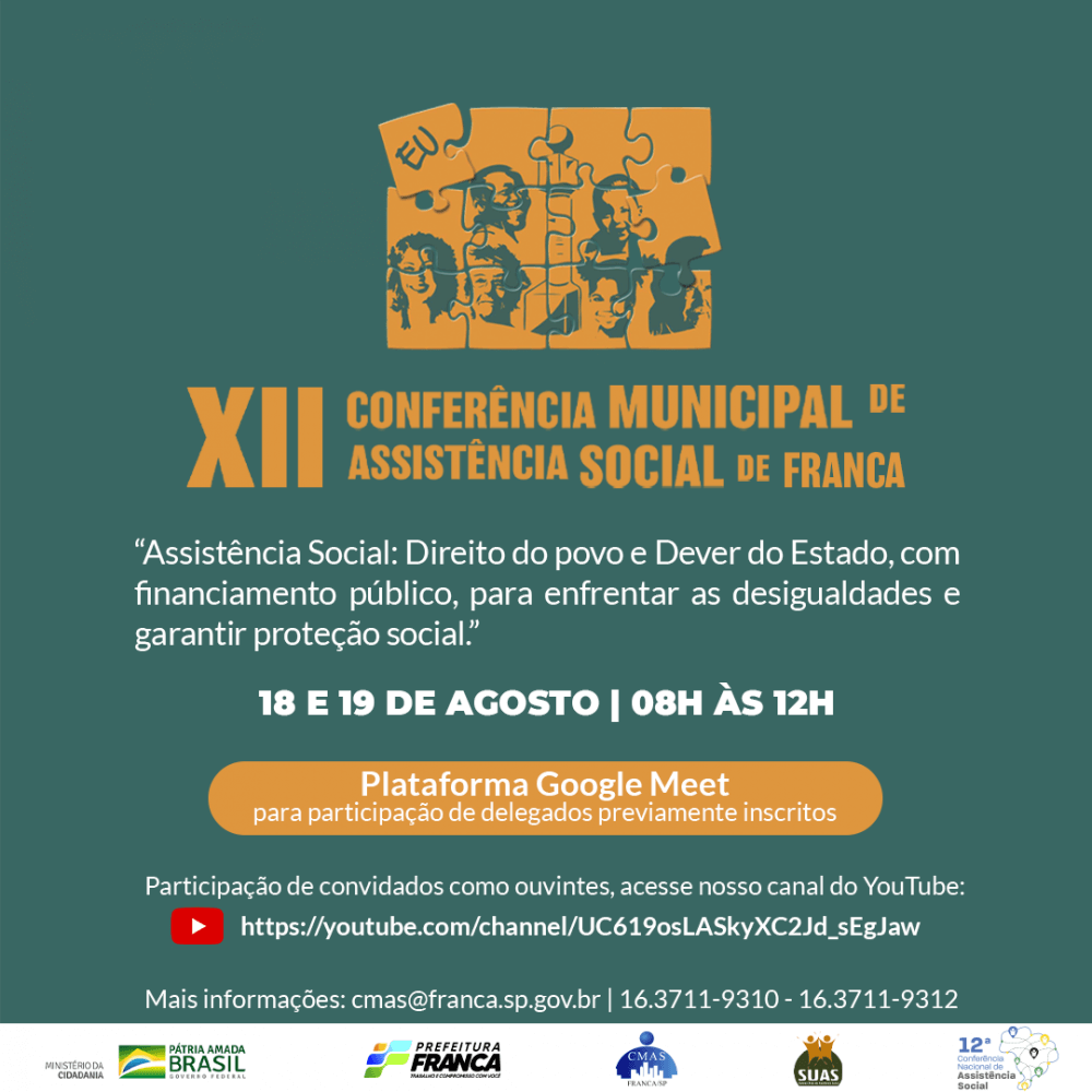 Franca realiza Conferência de Assistência Social