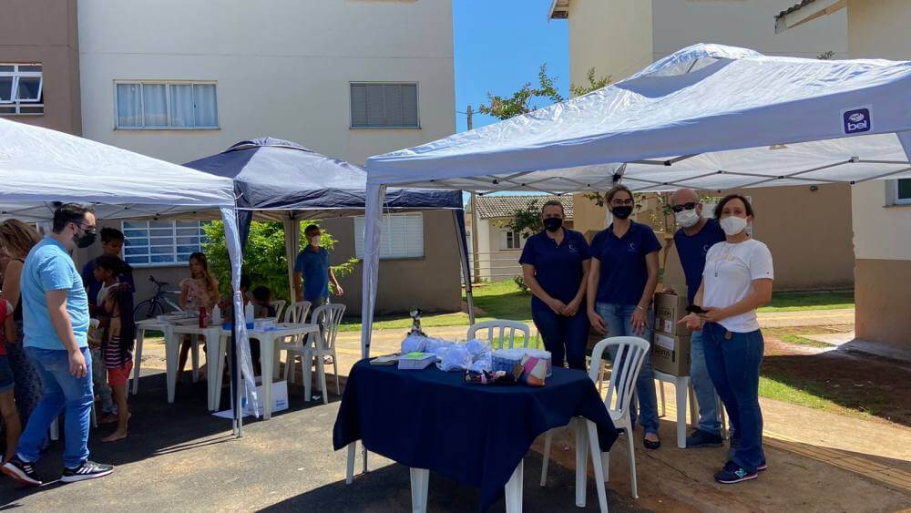 Prefeitura realiza ação de Cidadania nos condomínios do Copacabana