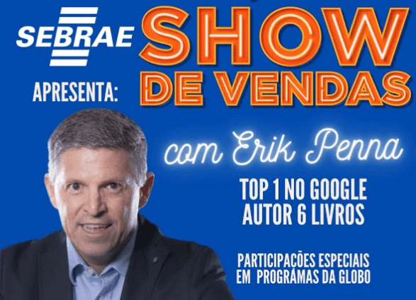 Secretaria de Desenvolvimento abre inscrições para palestra Show de Vendas