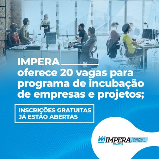 Desenvolvimento abre inscrições para o Processo Seletivo do IMPERA