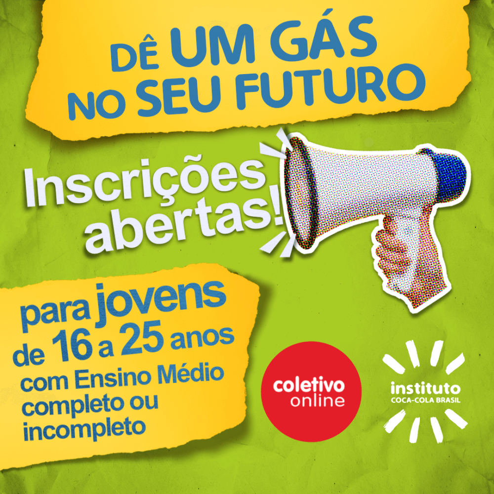 Instituto Coca Cola prepara jovens para o mercado de trabalho