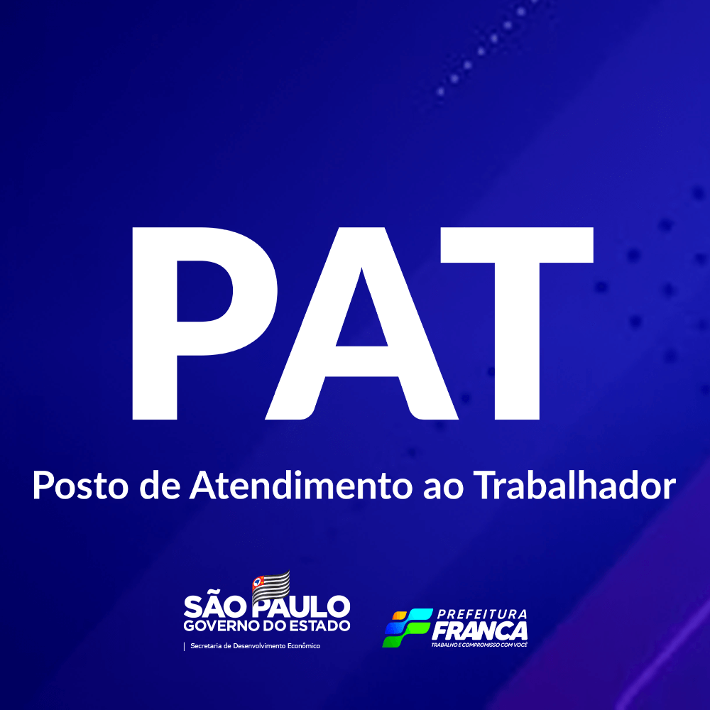 PAT disponibiliza 44 vagas de trabalho