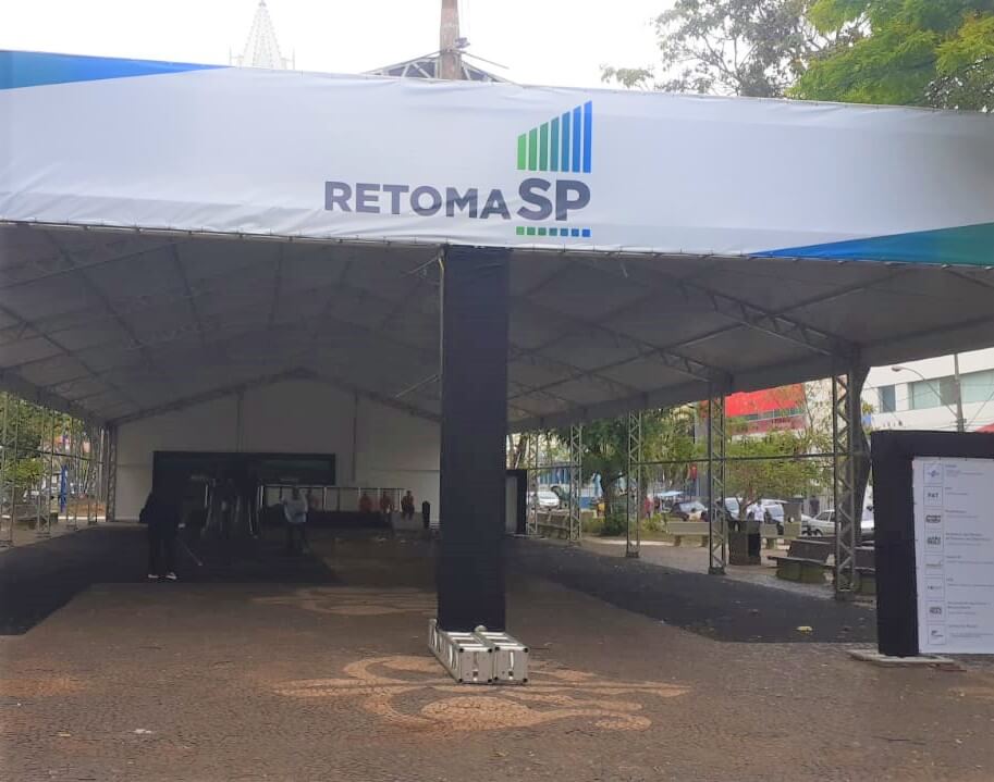 RetomaSP disponibiliza vários serviços e atendimento ao público