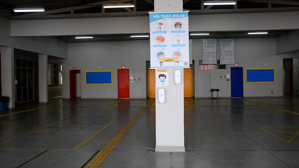 Prefeitura confirma retorno gradual das aulas presenciais em creches e escolas