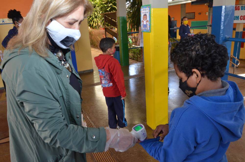 Educação inicia nova etapa do retorno presencial nas escolas