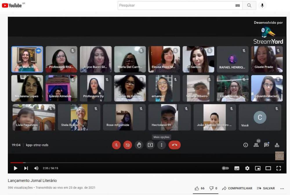 Educação lança 2ª edição do Jornal Literário
