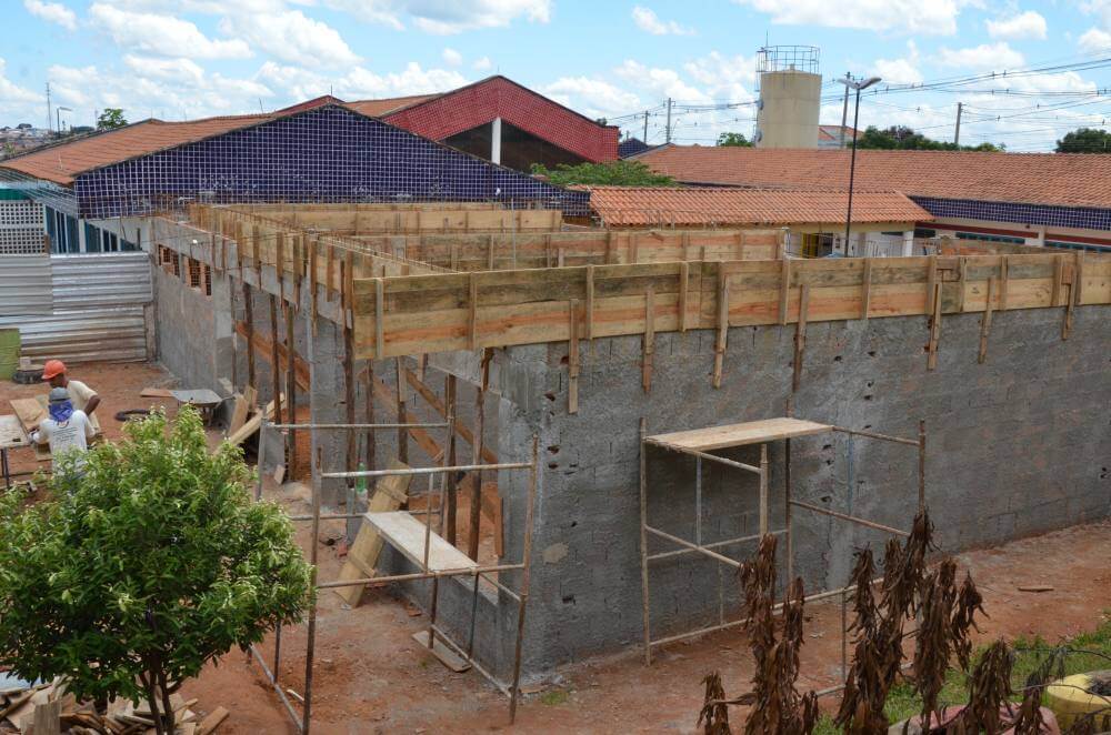 Prefeitura investe quase R$ 3 milhões em reformas e ampliações de escolas