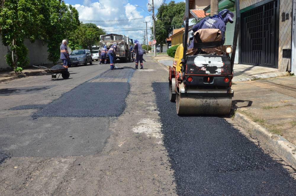 Emdef reforça tapa-buracos com 5 equipes