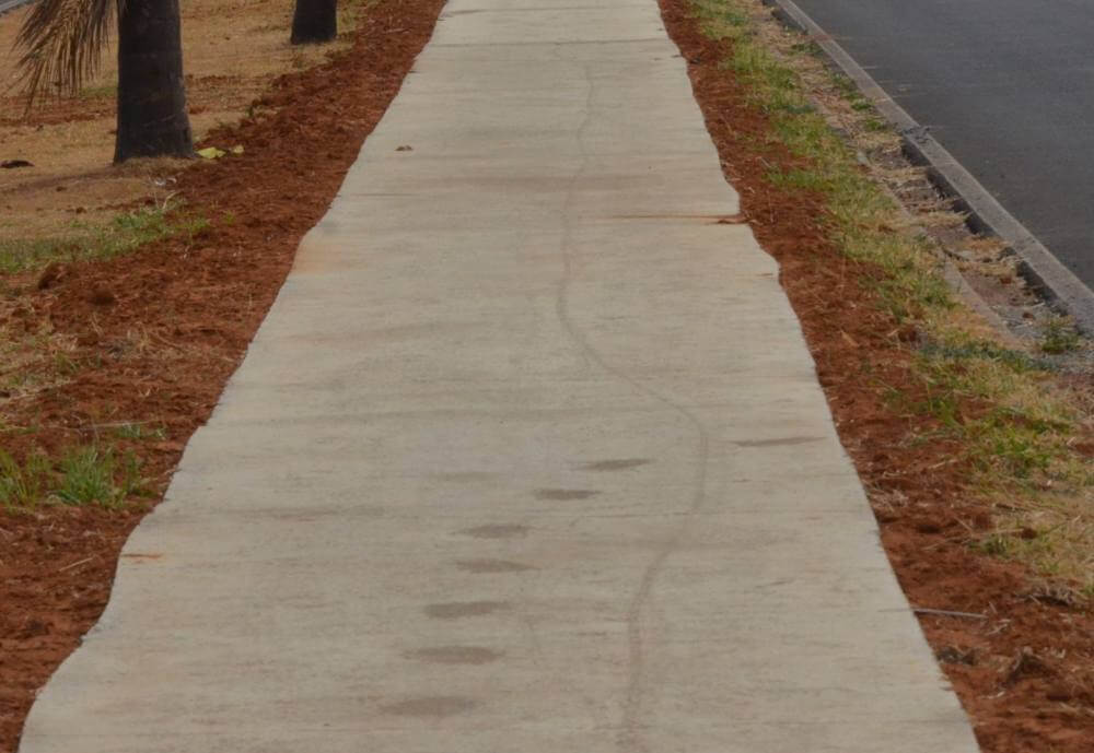 Santa Bárbara terá pista de caminhada