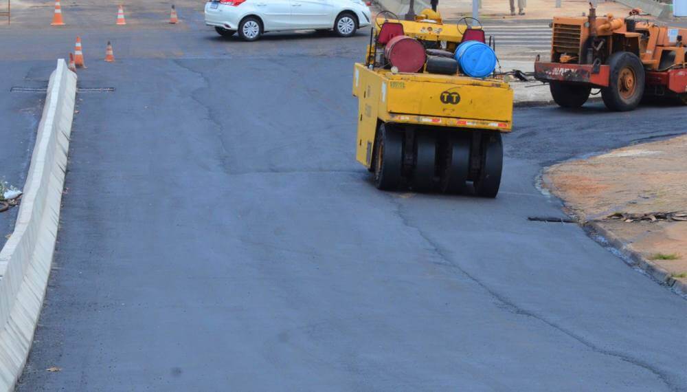 Obras na Champagnat entram na reta final