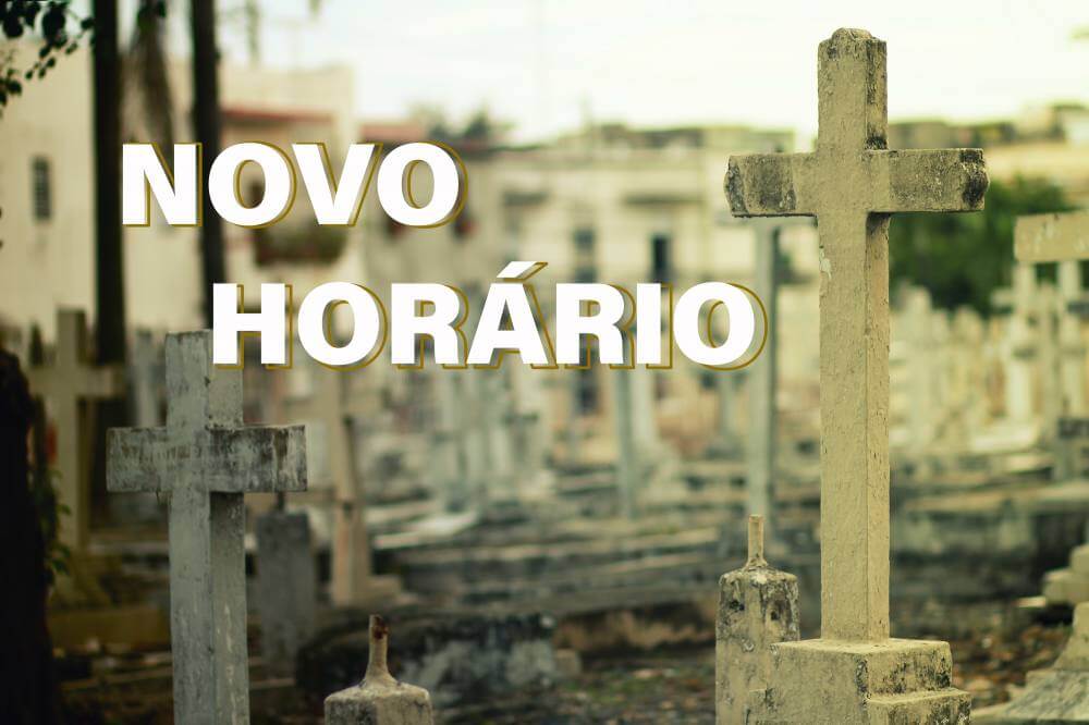 Cemitérios têm novo horário de funcionamento