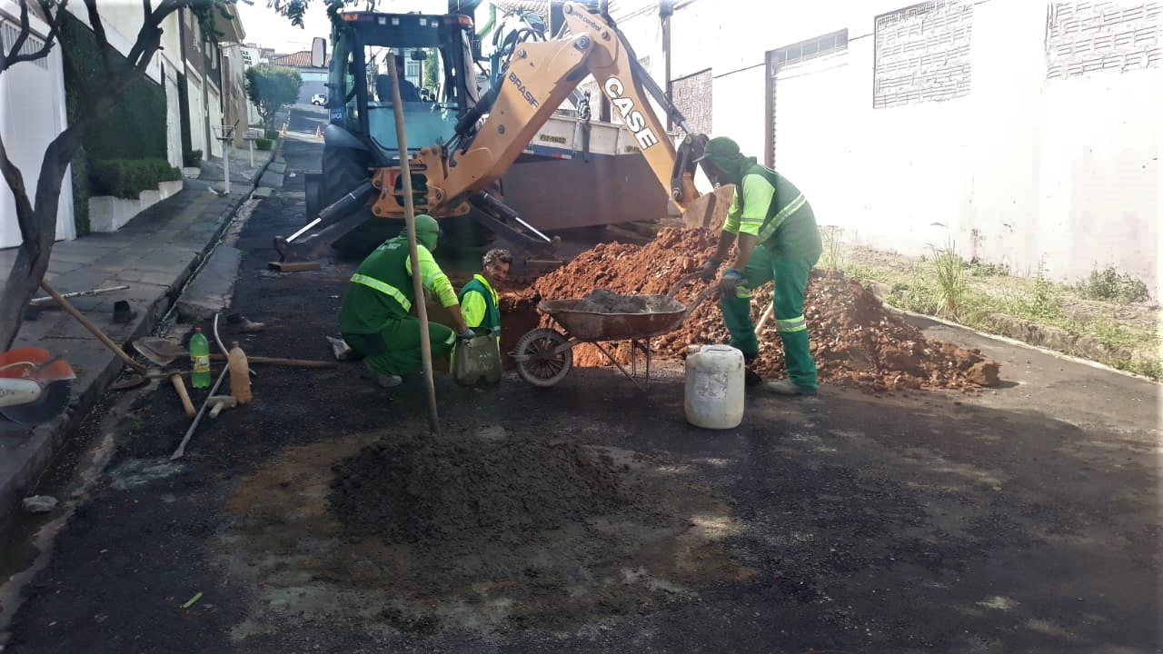 Galerias recuperadas na Vila Caxias