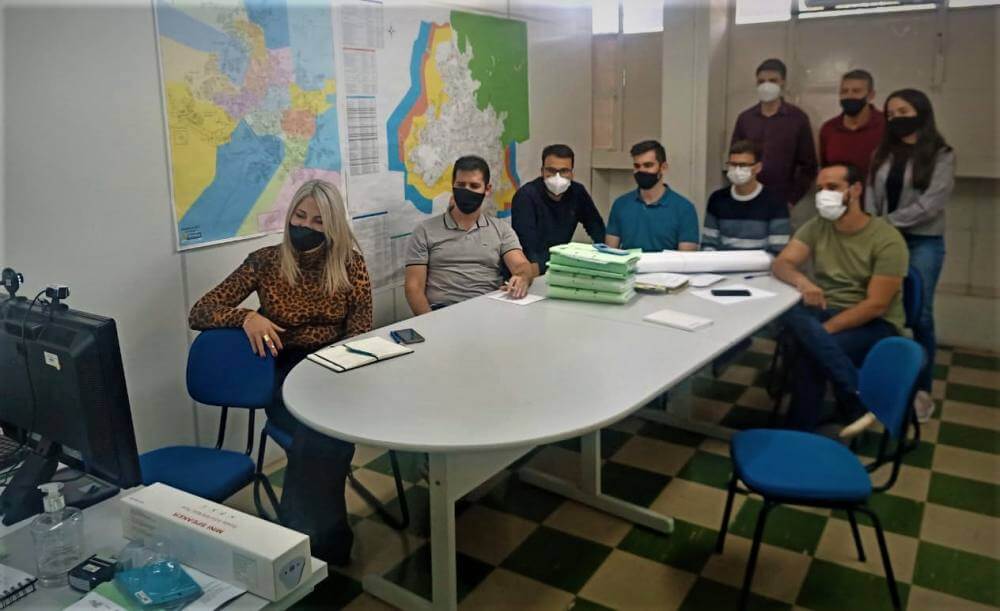 Infraestrutura segue com mutirão para aprovação de projetos