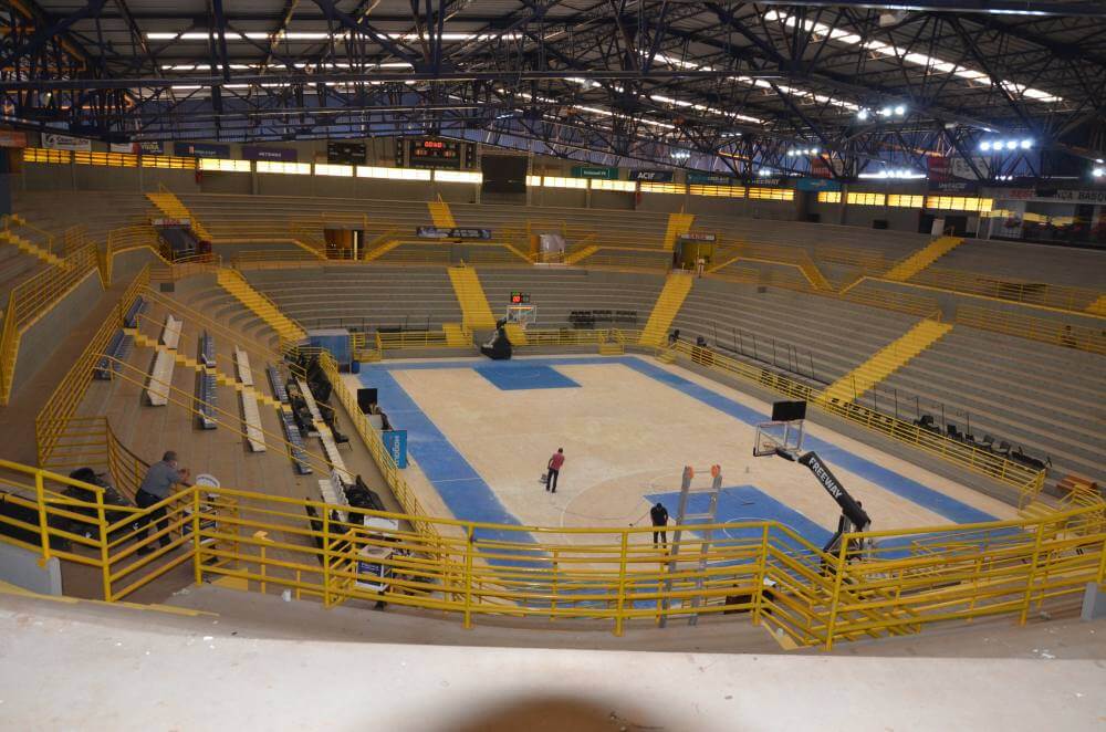 Prefeitura revitaliza Ginásio Pedrocão