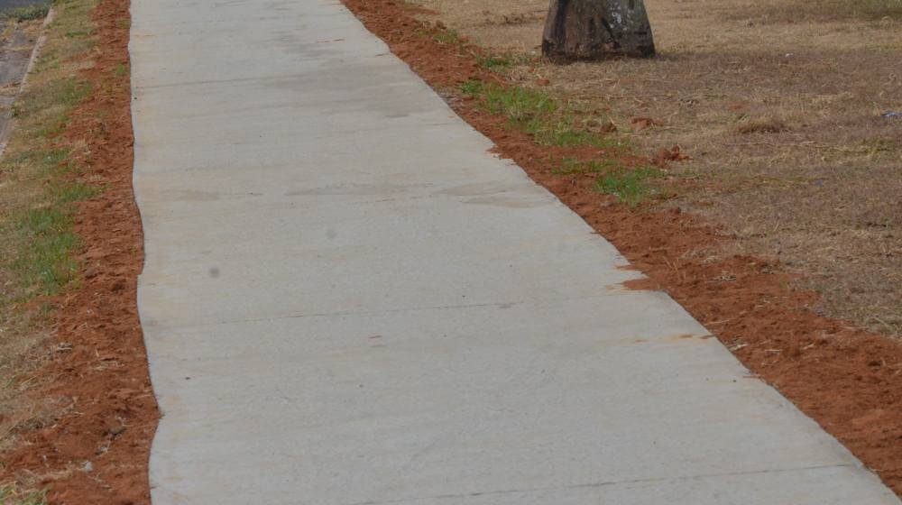 Portinari também ganha área do Calçada Segura