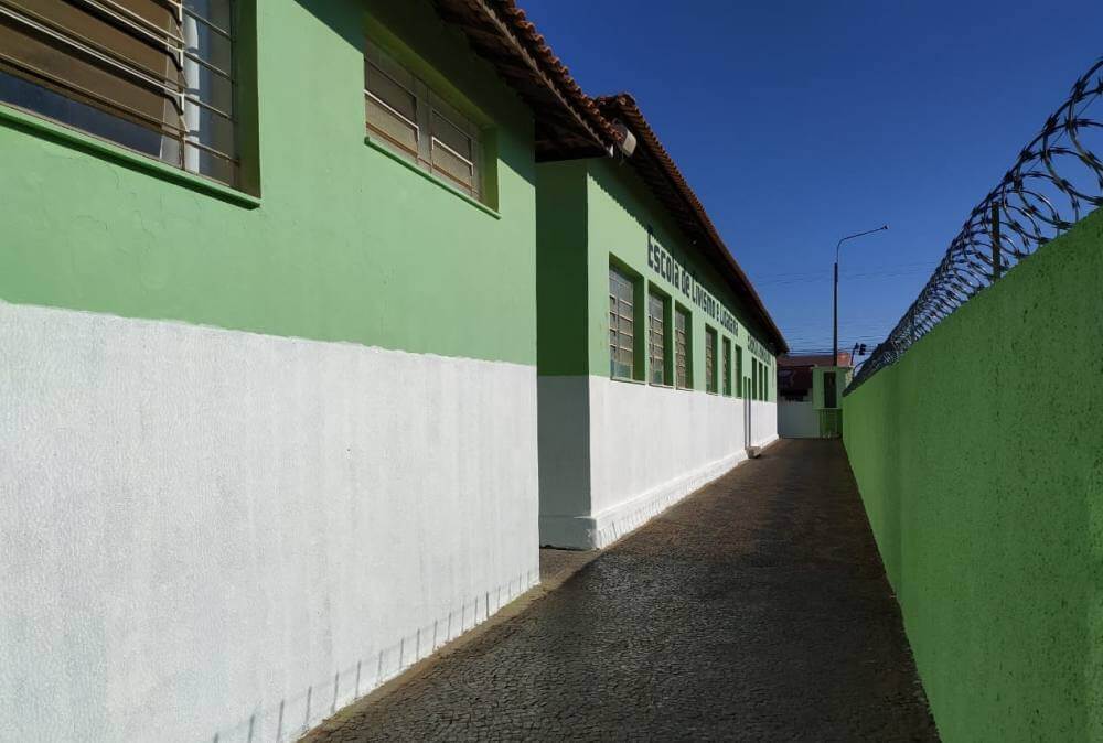 Secretaria de Infraestrutura promove revitalização no Tiro de Guerra