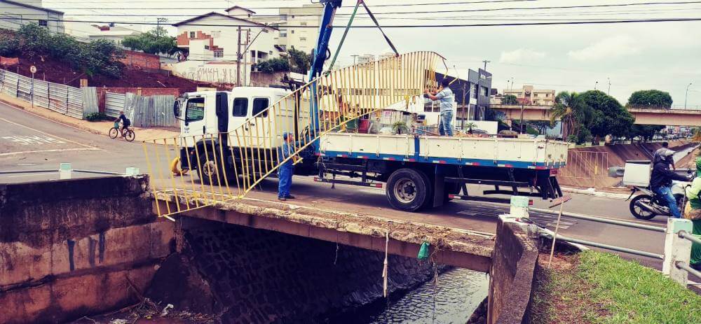 Chuvas causam estragos e mobilizam equipes da Prefeitura