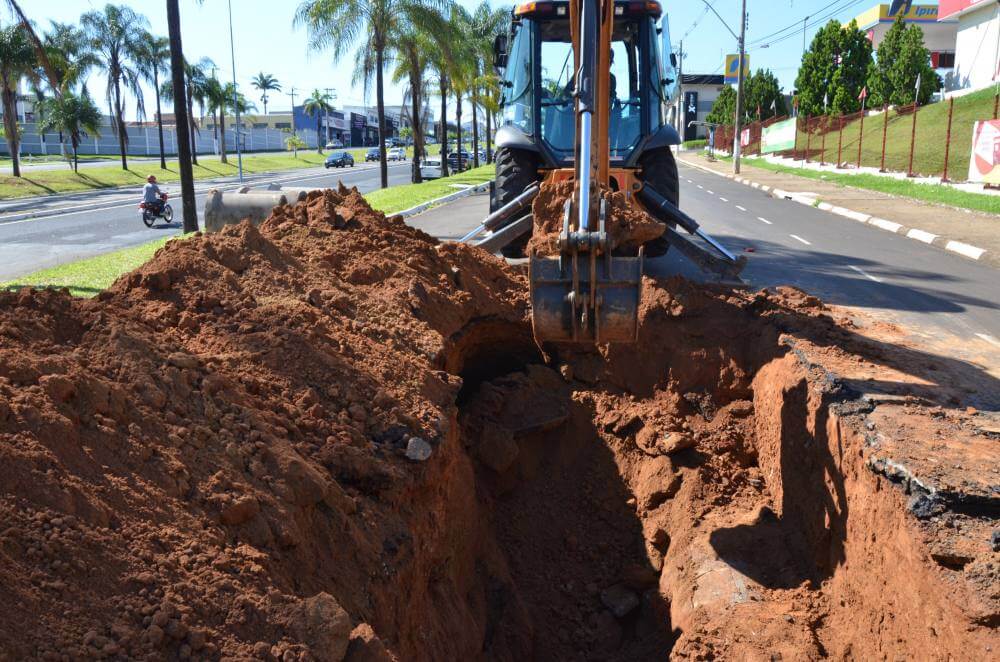 Infraestrutura recupera galerias no Parque Progresso