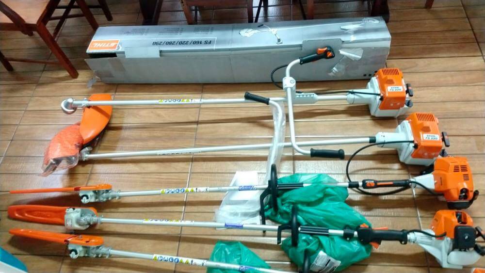 Meio Ambiente adquire equipamentos para manutenção