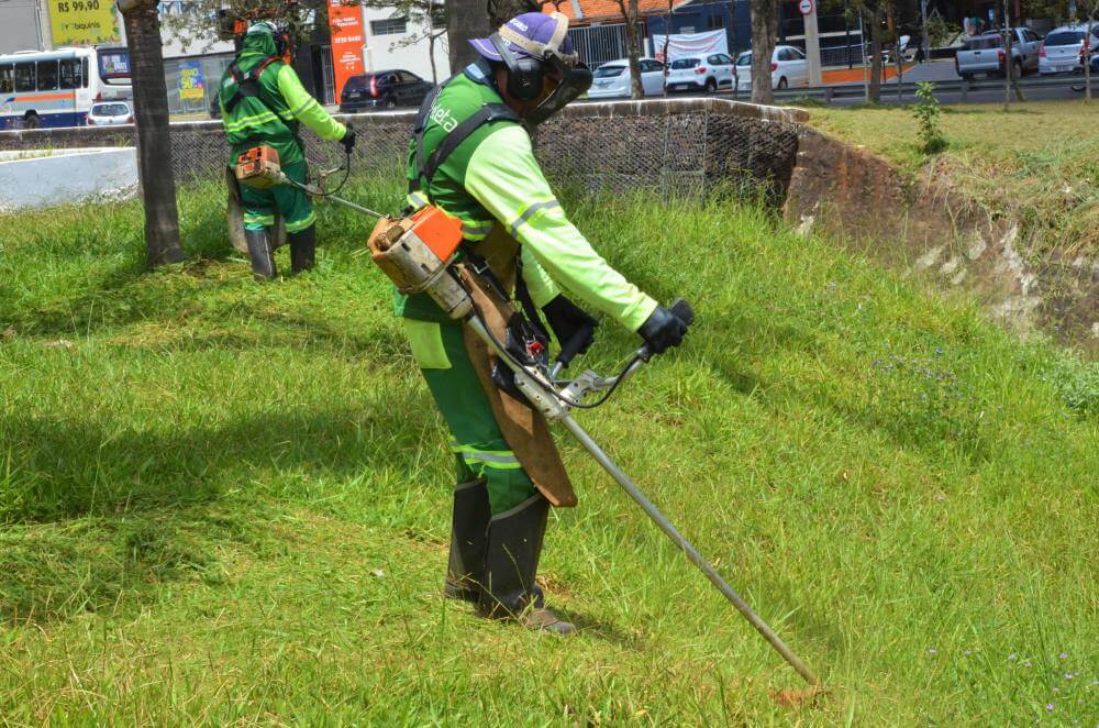 Meio Ambiente realiza poda e limpeza na Cachoeira do Consolação