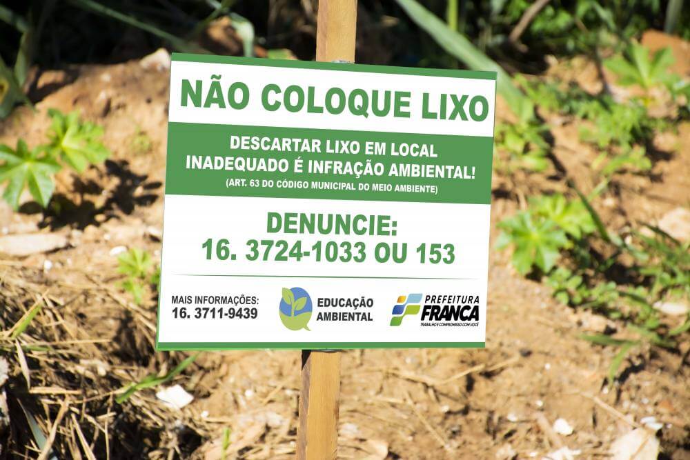 Meio Ambiente realiza ação educativa no Engenho Queimado