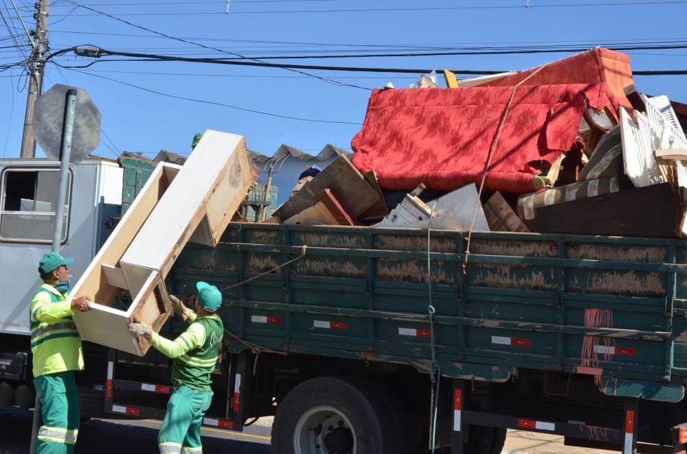 Sábado tem Arrastão da Limpeza em 61 bairros