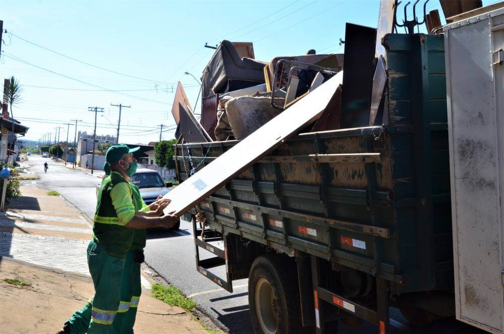 Arrastão da Limpeza atende regiões Leste/Nordeste