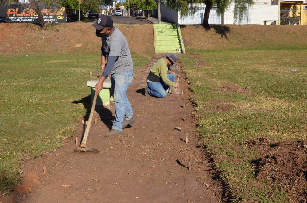 Prefeitura revitaliza praça no Jardim Boa Esperança