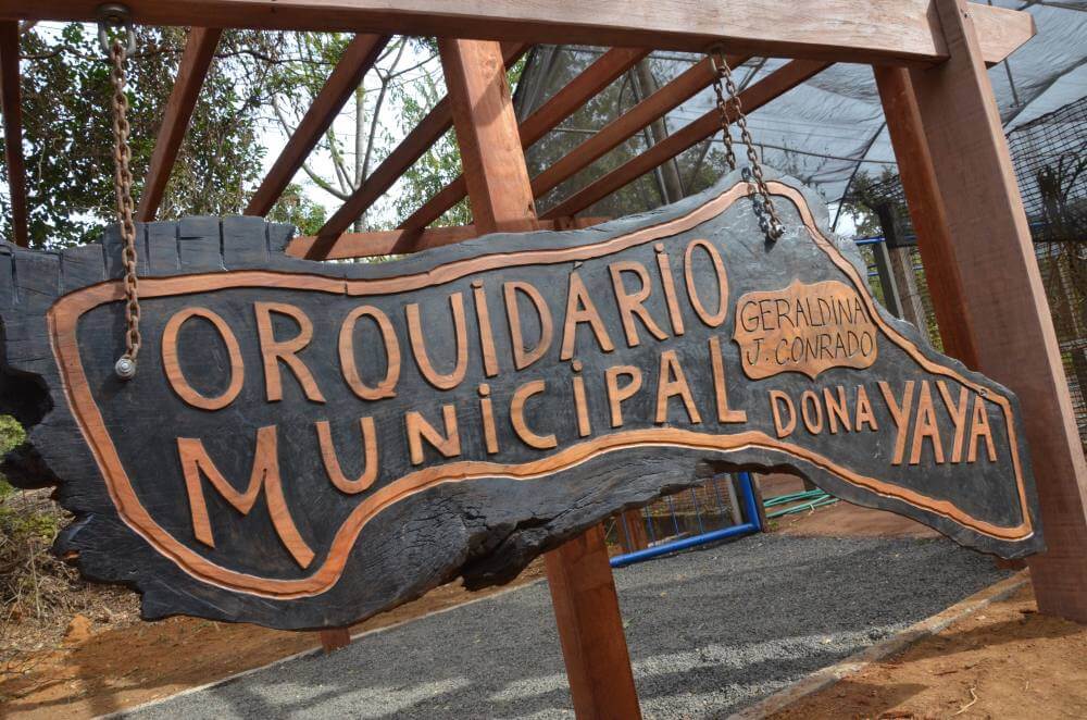 Prefeitura reestrutura Orquidário Municipal no Zoobotânico