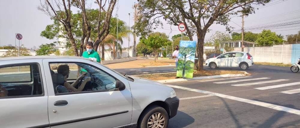Meio Ambiente distribui sementes na Semana da Árvore