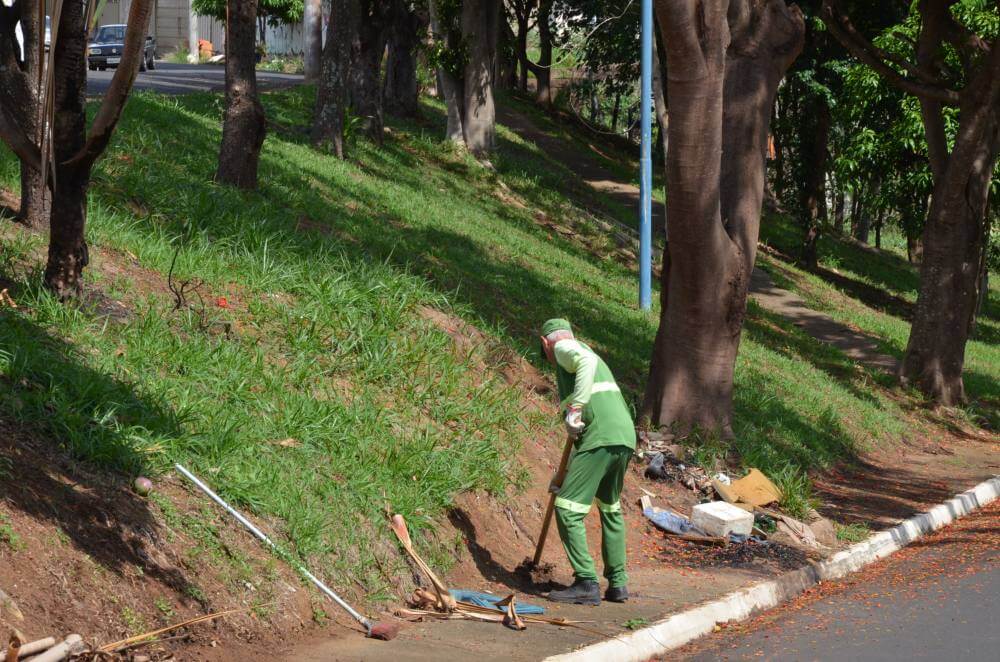 Meio Ambiente intensifica ações para manter a cidade limpa