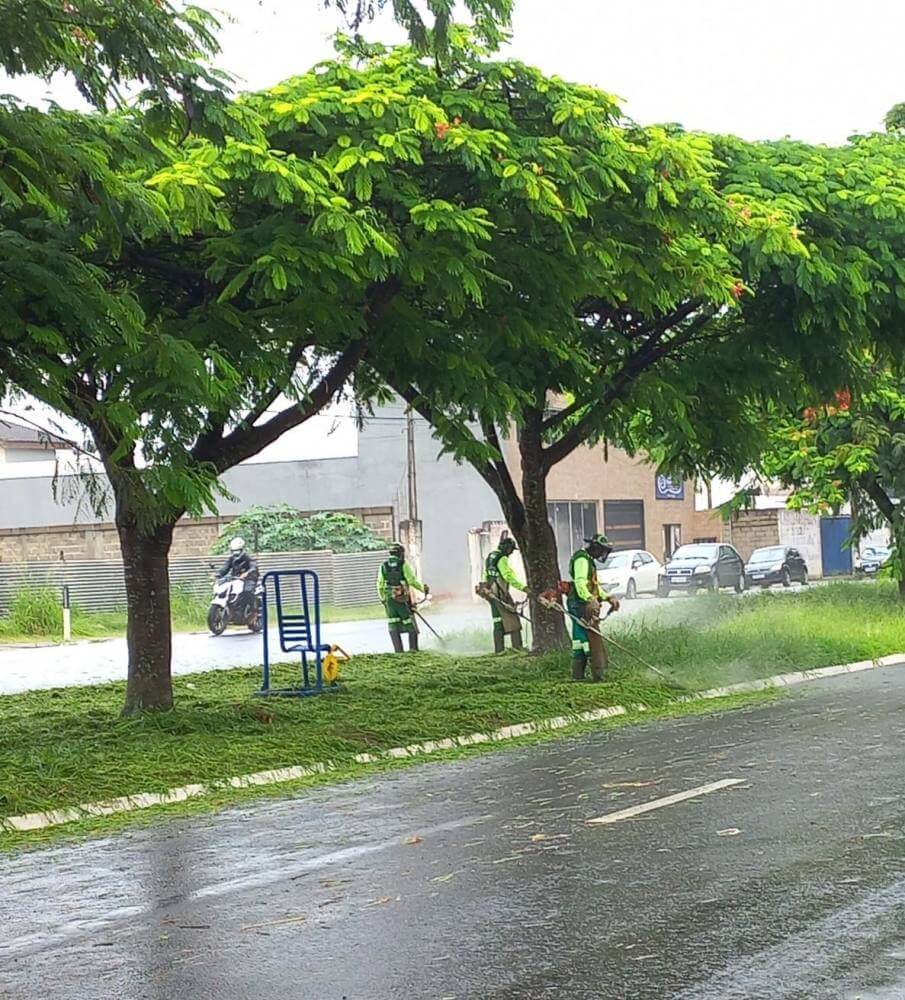 Prefeitura continua ativa com a limpeza urbana