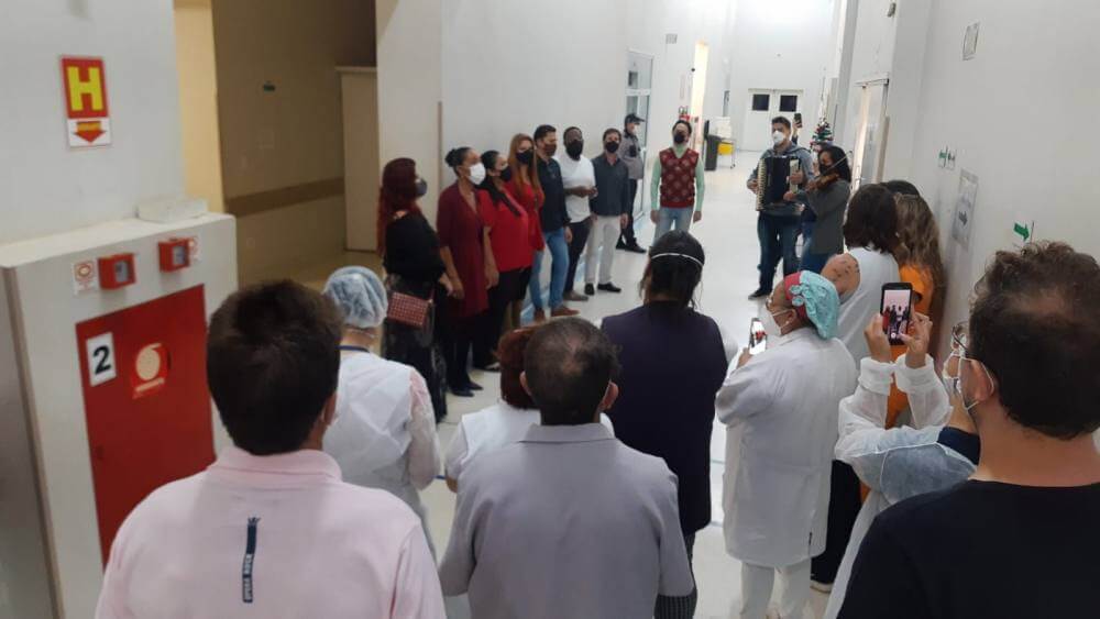 Prefeitura presta homenagem aos profissionais de saúde