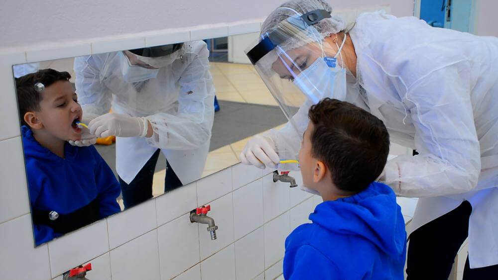 Prefeitura retoma atendimentos com Odontomóvel