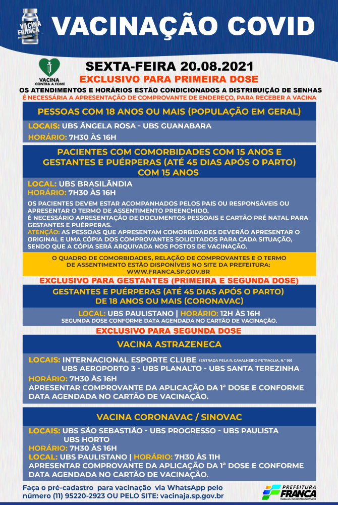 Jovens de 15 anos com comorbidades começam a ser imunizados contra a Covid