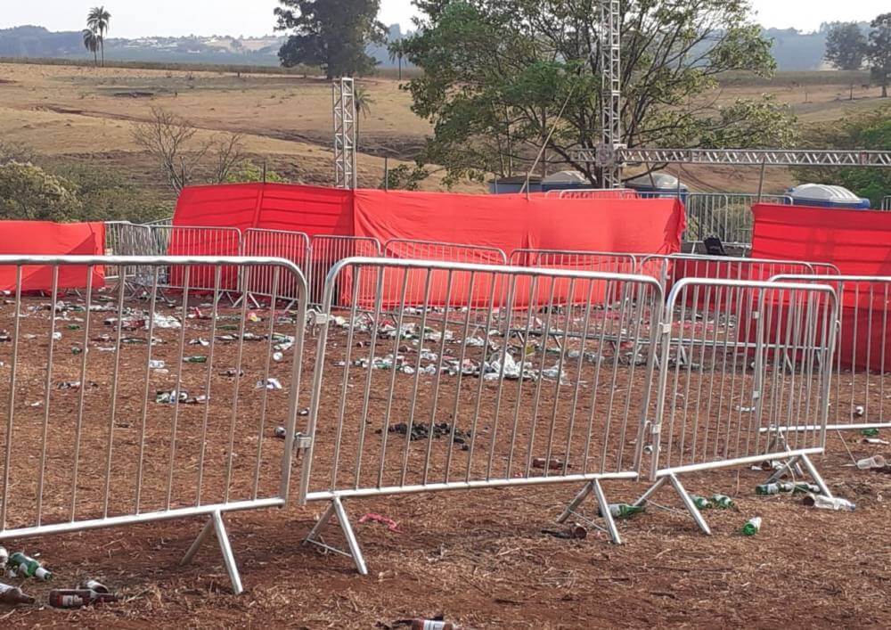 Patrulha Covid fecha bailes com aglomerações