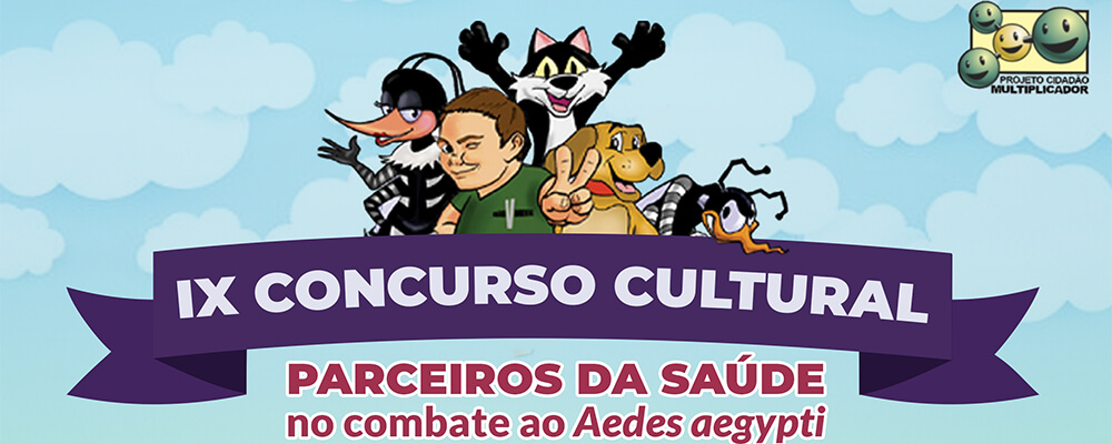 Concurso Cultural Parceiros da Saúde 2021 recebe inscrições até o dia 29