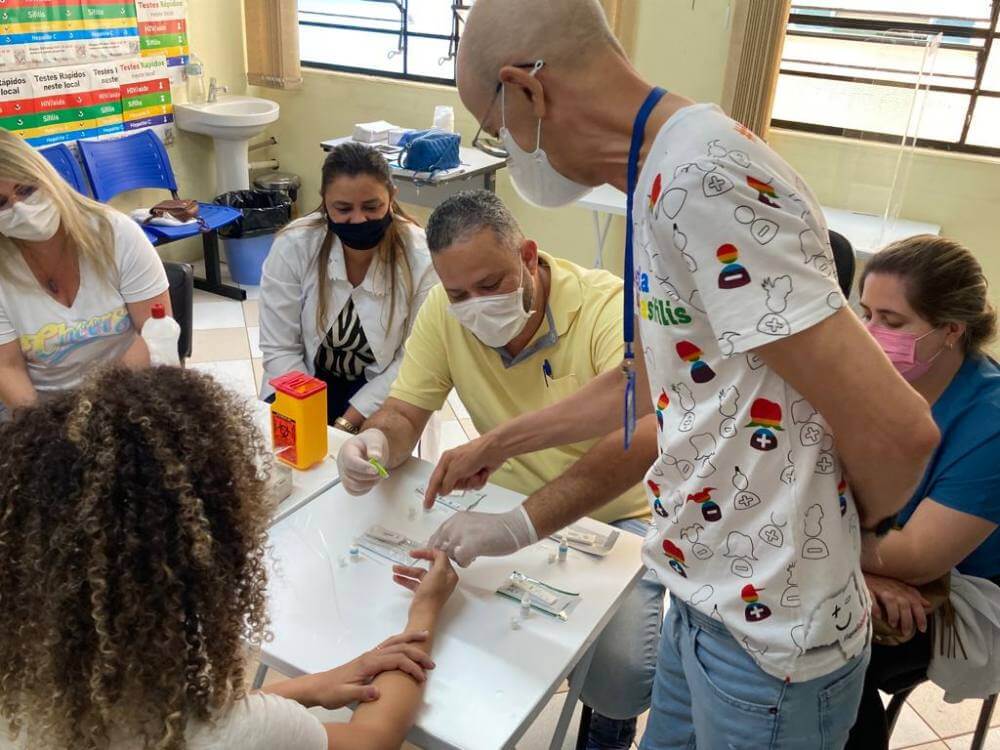 CTA realiza semana de capacitação para os profissionais de saúde