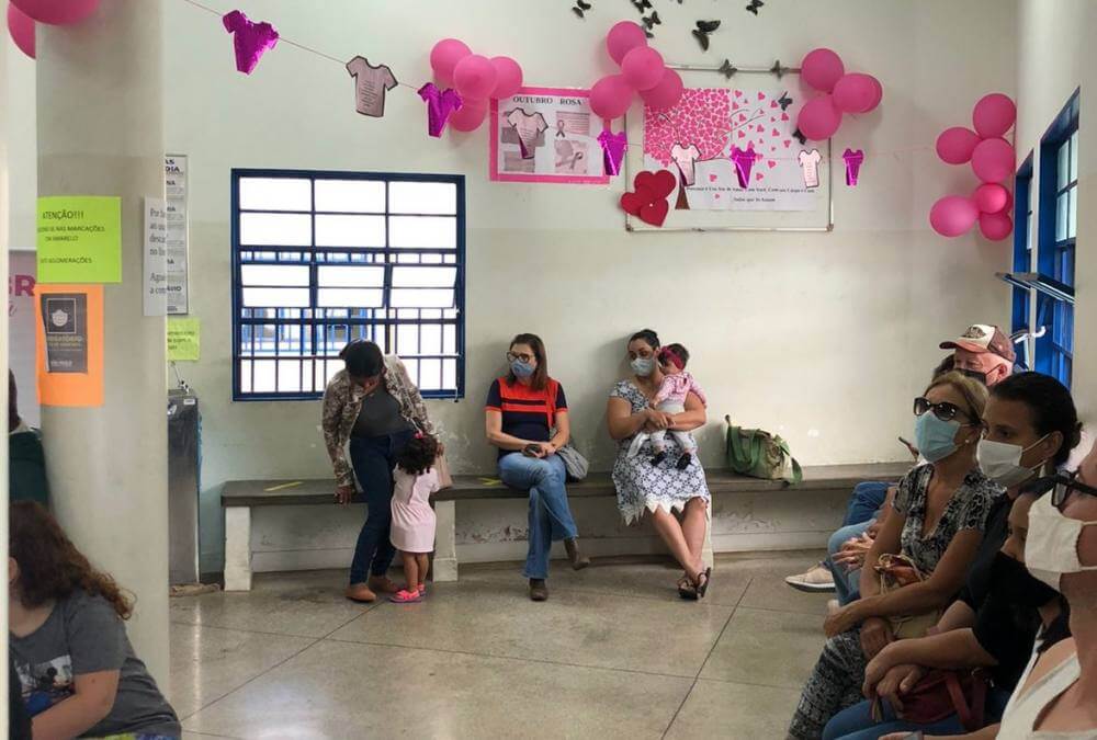 Unidades de Saúde promovem ações do Outubro Rosa