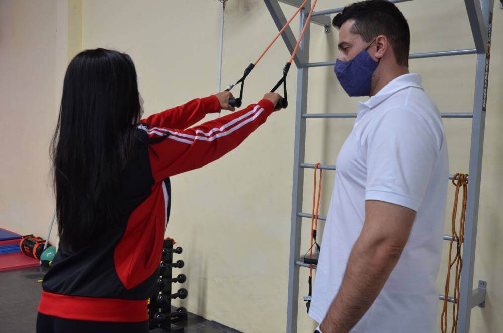 Centro de Reabilitação Pós-Covid apresenta queda nos atendimentos