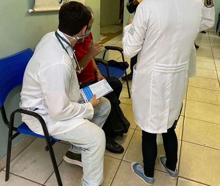 Câncer de Próstata em pauta na UBS da São Sebastião