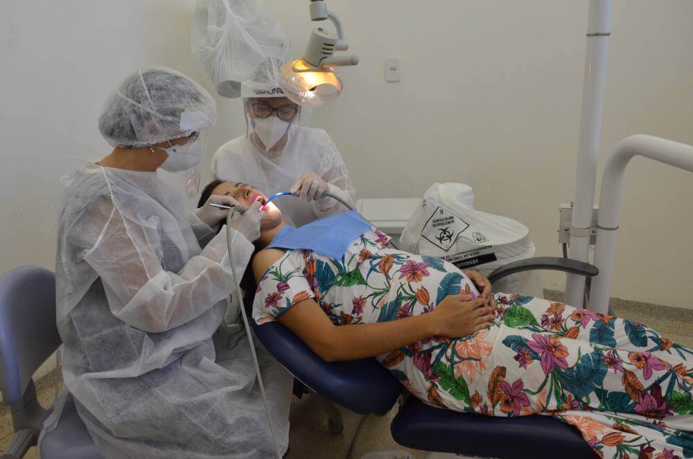Saúde Bucal oferece assistência preventiva as gestantes